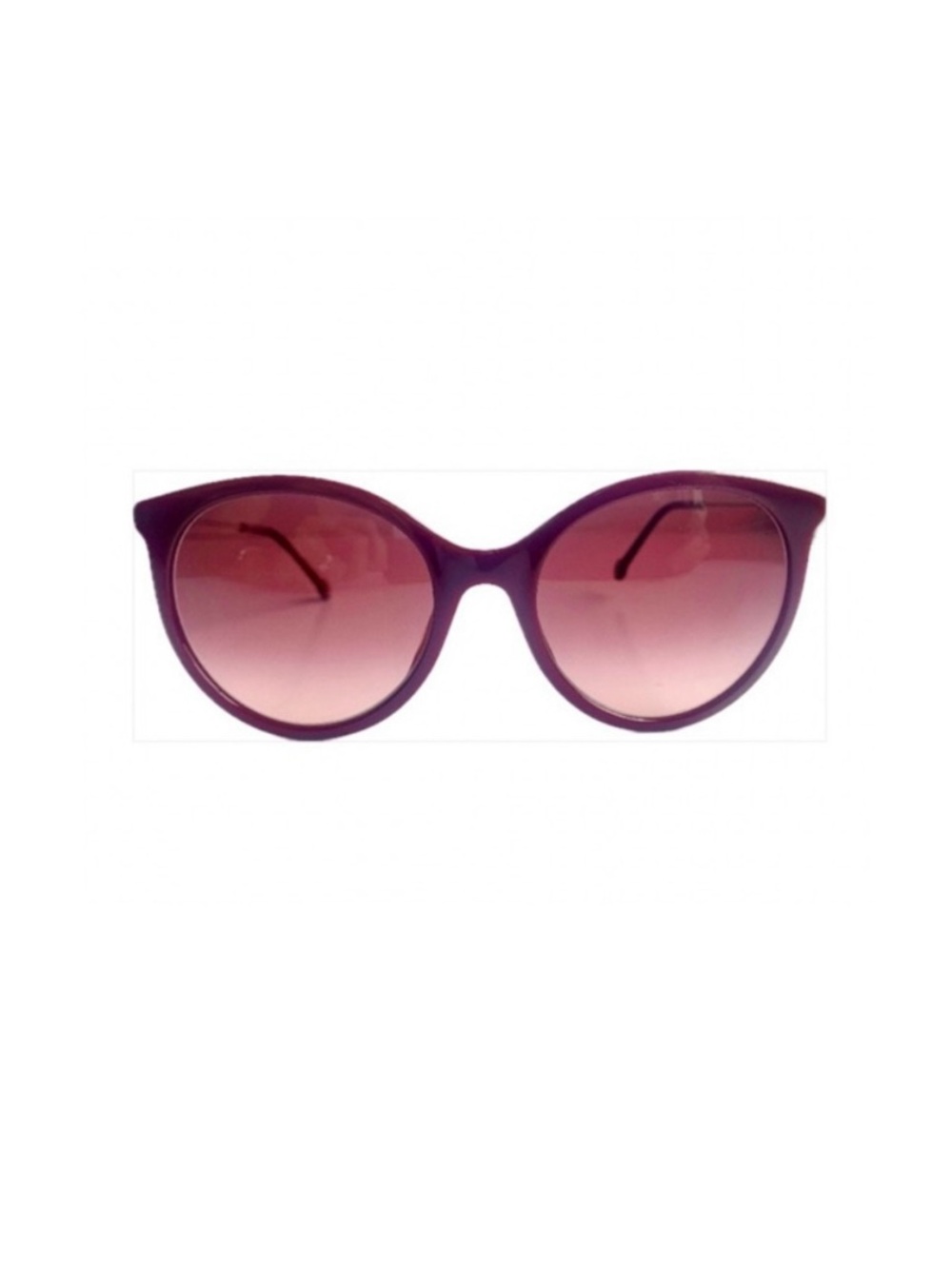 Carolina Herrera CH 0069/S Unisex Sunglasses Merlot Acetate Frame NWOT